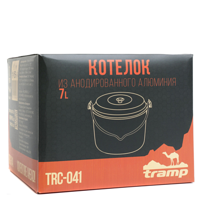Котелок Tramp Анодированный 7 л