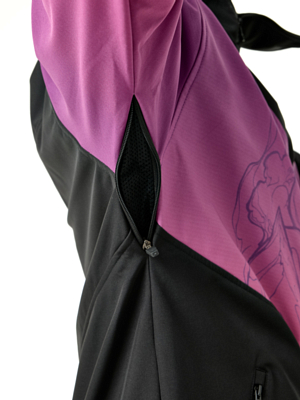 Куртка горнолыжная MAJESTY Shadow Black/Purple