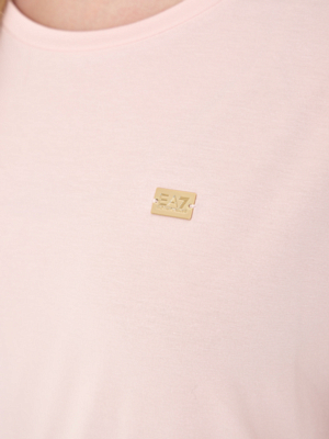 Футболка EA7 Emporio Armani Precious Mauve Chalk