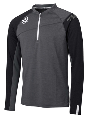Джемпер Ternua Kripton 1/2 Zip Dark Stone
