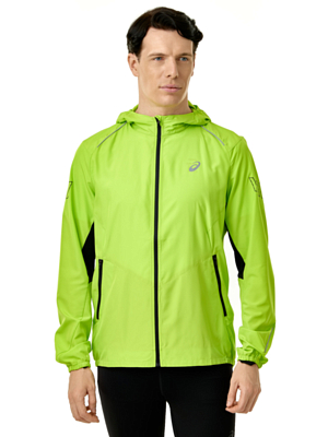 Куртка беговая Asics Lite Show Lime Zest