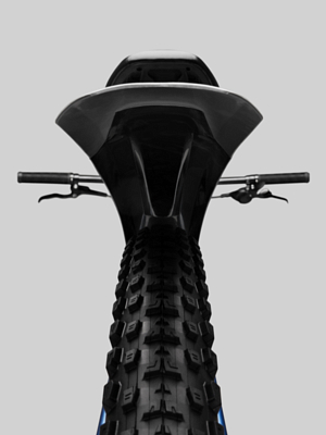 Крыло заднее CLUXX Scape Black/Grey