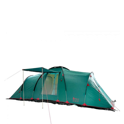 Палатка кемпинговая Tramp Brest 9 (V2) Green