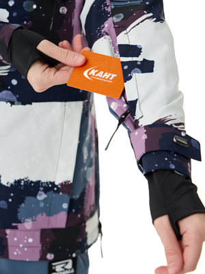 Комплект одежды для сноуборда Rehall Vie Camo Lavender