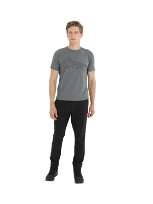 Футболка VIKING Lako Bamboo Man Dark Grey