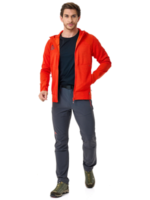 Флисовая куртка Ternua Tilek Hood Orange