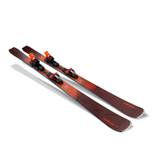 Горные лыжи с креплениями ELAN Wingman 82 Cti Fx + Emx 12 Gw Fx