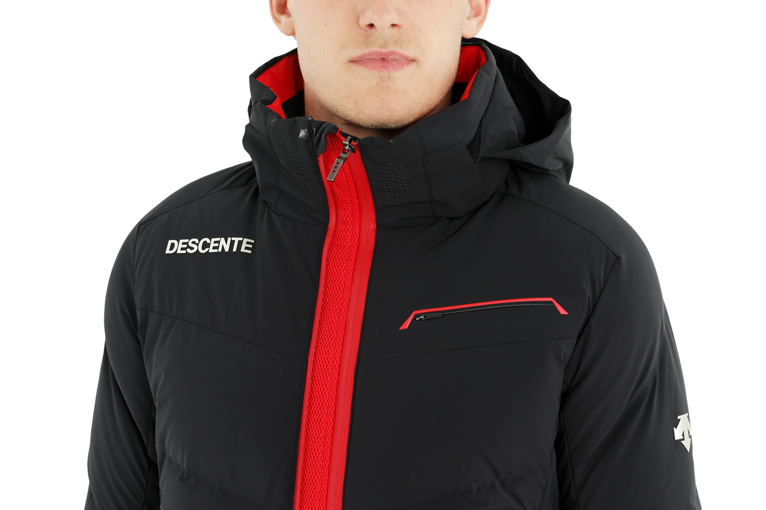 Куртка горнолыжная Descente Swiss Down Black