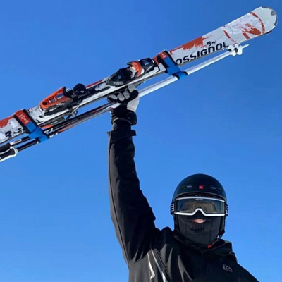 Приспособление для переноски лыж и лыжных палок SKI-N-GO 96-130 Blue