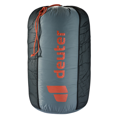 Спальник Deuter Astro Pro 600 Left Teal/Paprika