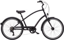 Велосипед Electra Townie 7D Eq Step Over Tall 2022 Matte/Black