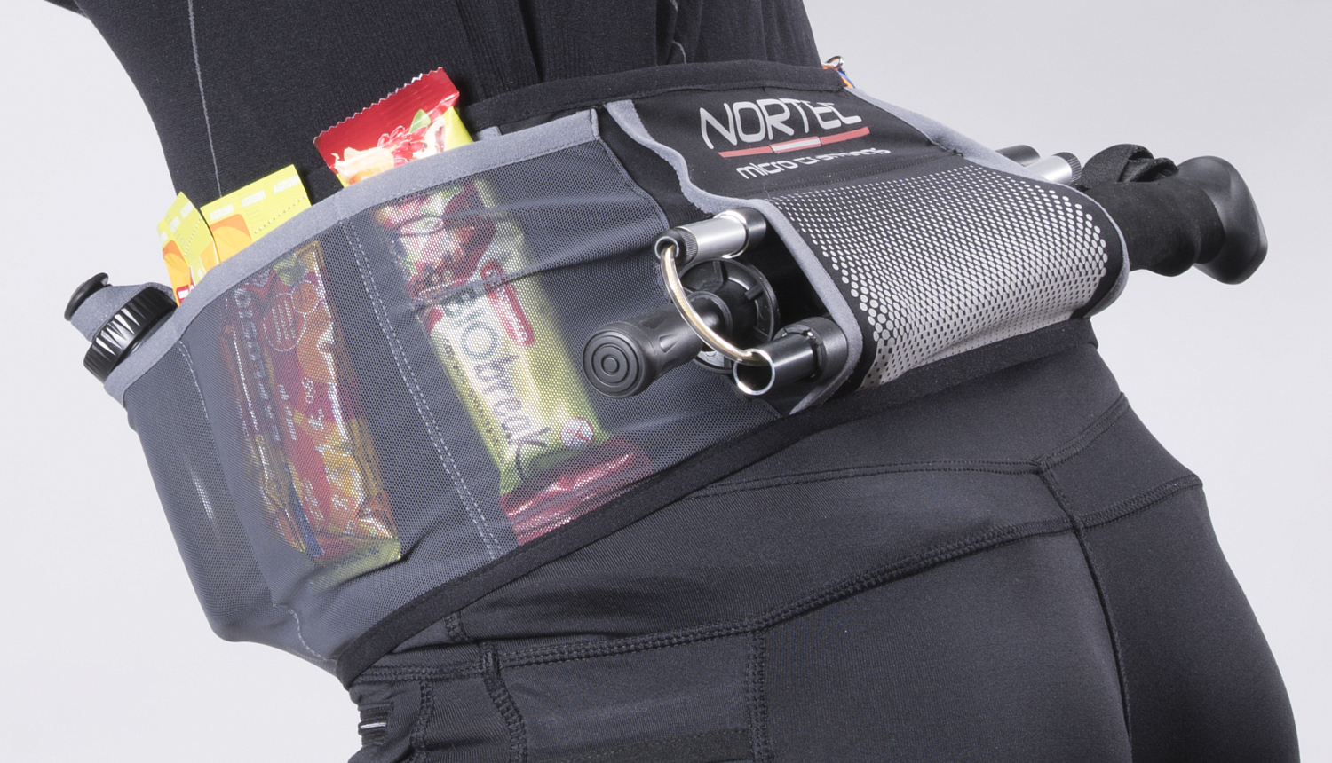 Поясная сумка Nortec Trail Sensitive Running Belt Black