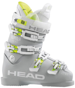 Горнолыжные ботинки HEAD 2017-18 Raptor 90 RS w gray-white