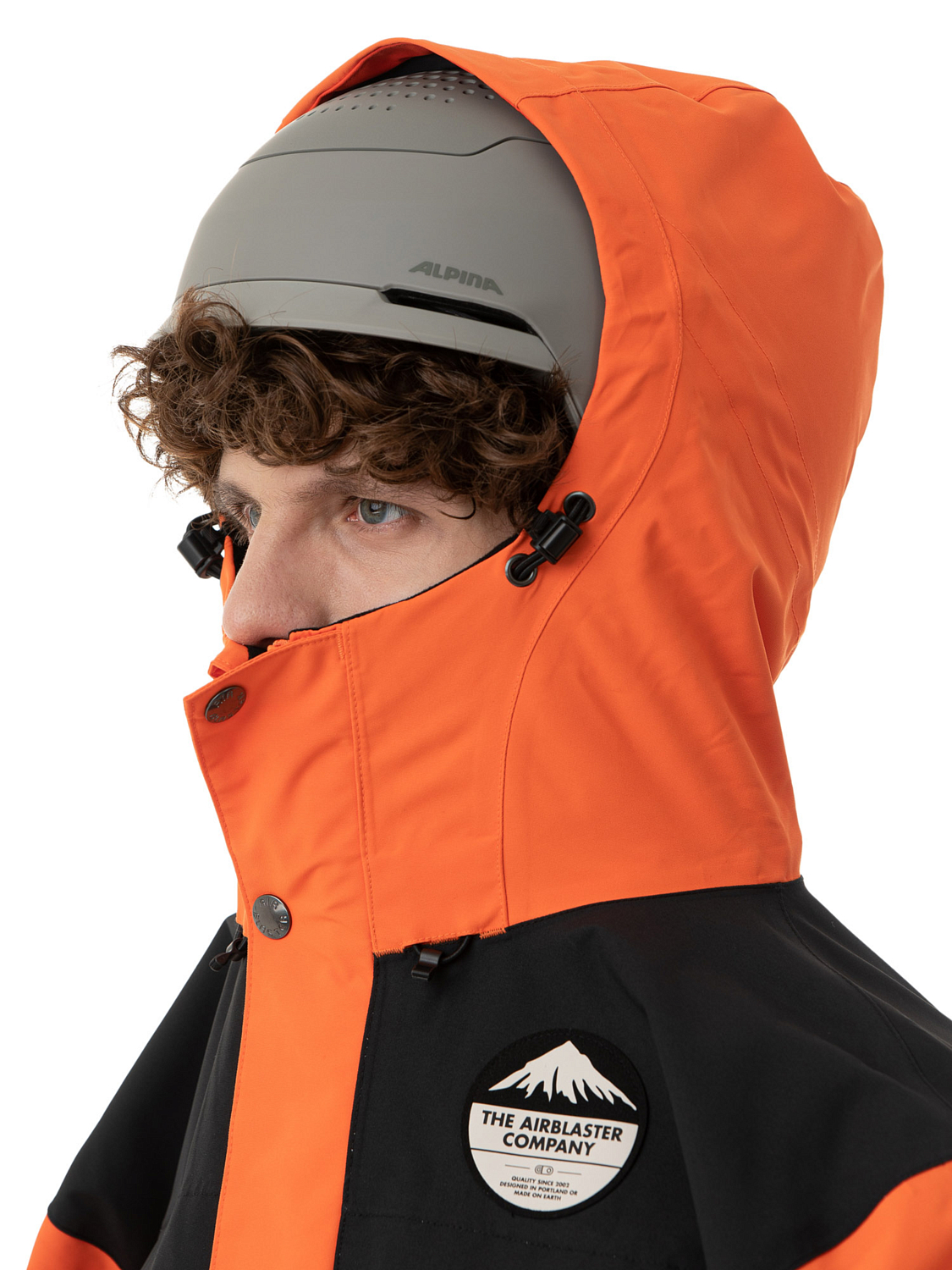 Куртка сноубордическая AIRBLASTER Guide Shell Orange