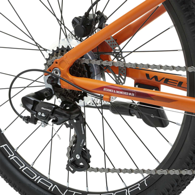 Велосипед Welt Peak 1.0 HD 24 Matt Orange