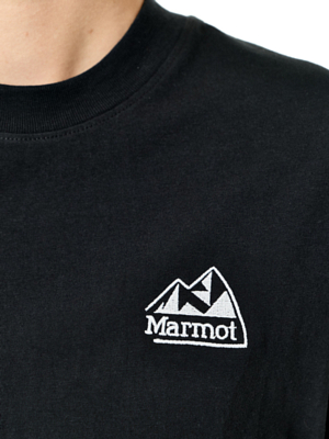 Футболка Marmot Wm's Peaks Tee SS Black
