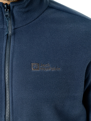 Джемпер Jack Wolfskin Winterstein Fz Night Blue