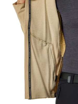 Куртка Salewa Puez Am/Dst Hooded Quicksand