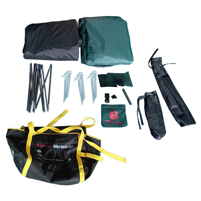 Палатка BTrace Bike base ALU Зеленый