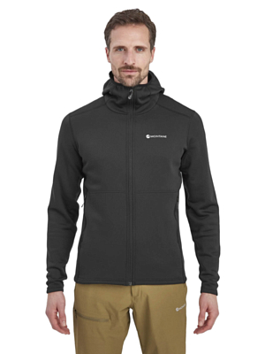 Флисовая куртка Montane Fury Hoodie Black