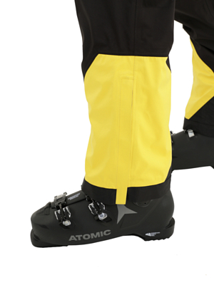 Брюки сноубордические VERSTA Rider Collection Yellow