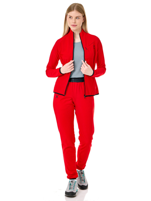 Брюки VERSTA Микрофлис Red