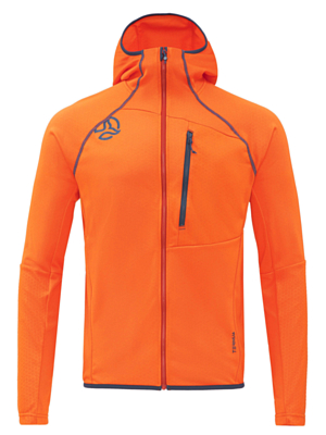 Флисовая куртка Ternua Rakker 2.0 Hood Nectarine