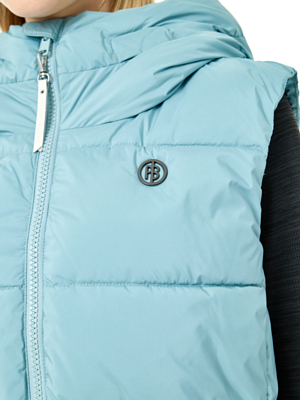 Жилет Poivre Blanc W24-1208-WO Aloe Blue