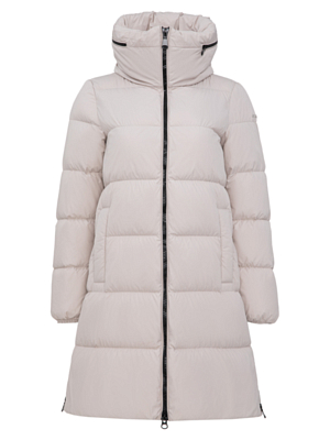 Пальто GEOX Camei Silver Gray