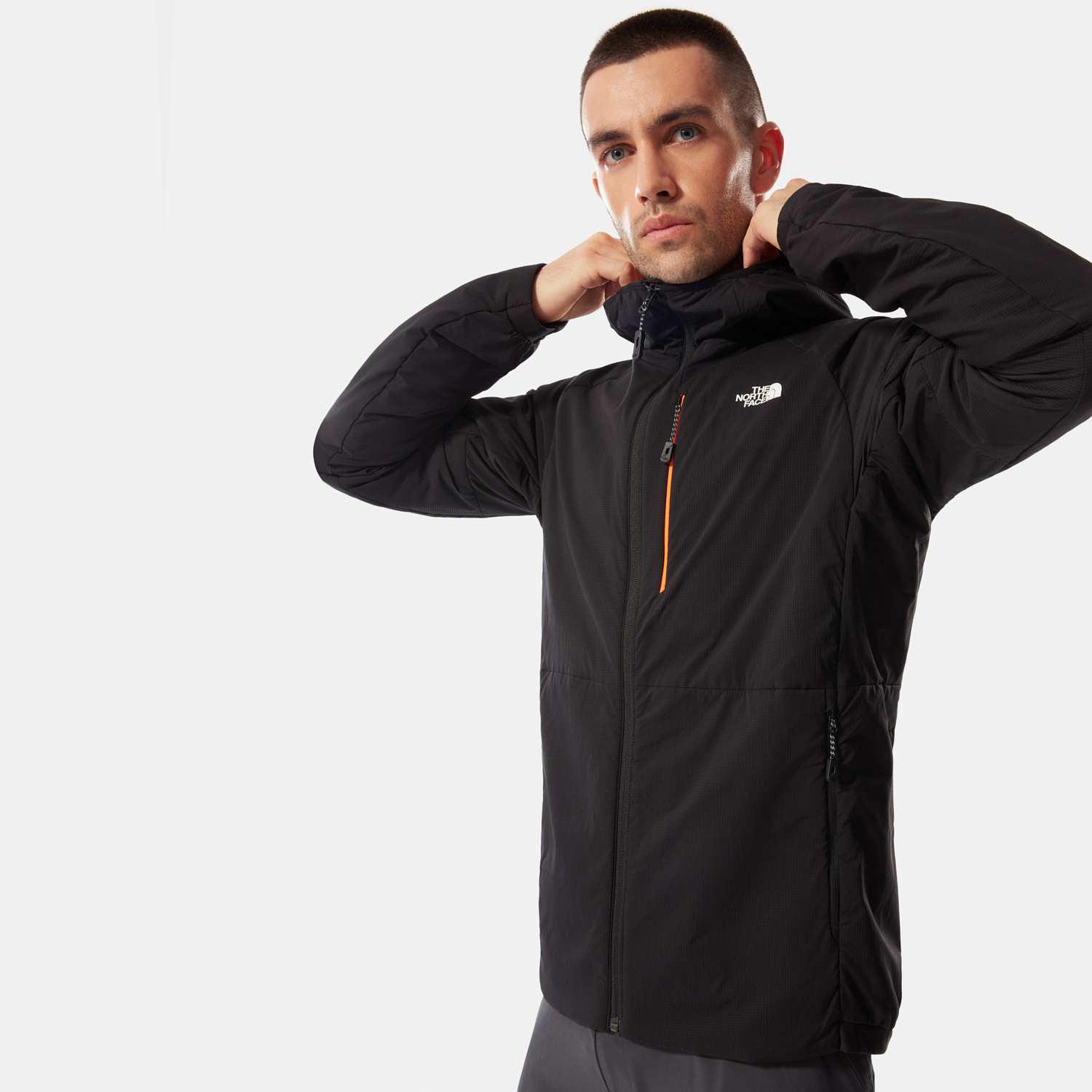 Куртка The North Face Circadian Ventrix Hoodie Jkt Black/Black