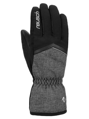 Перчатки REUSCH Marisa Black/Black Melange