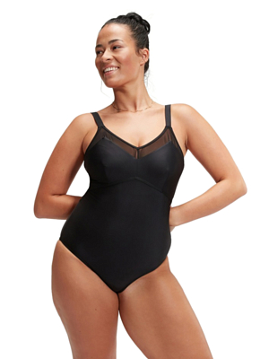 Купальник Speedo Spcscu Msh Dtl Af Black