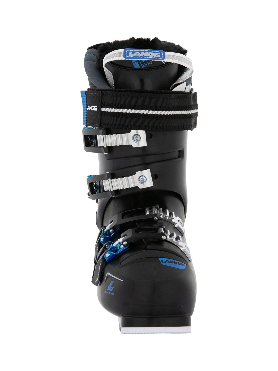 Горнолыжные ботинки LANGE RX 110 W LV Black-Elec. Blue
