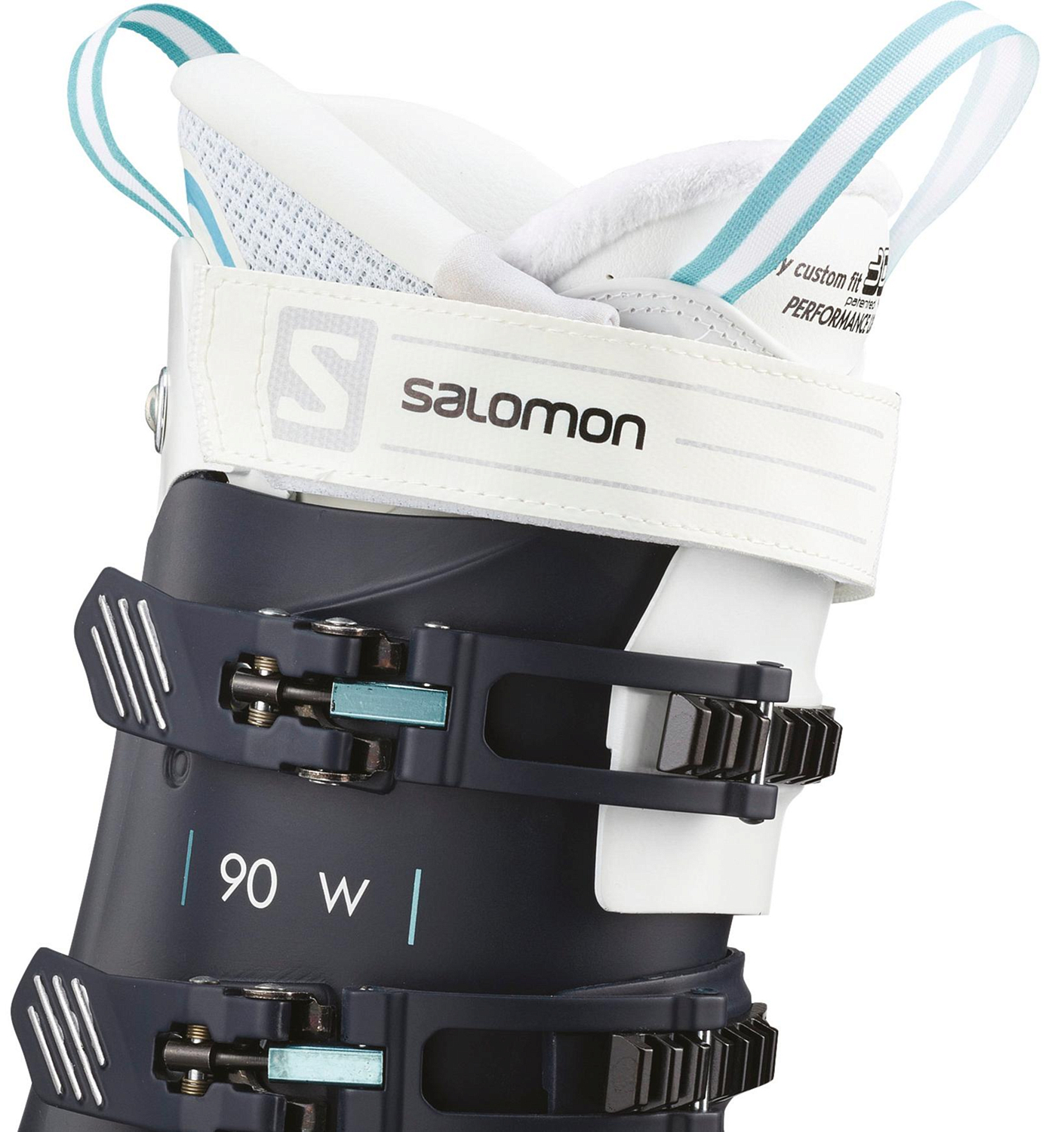 Горнолыжные ботинки SALOMON S/Max 90 W Petrol Blue/Scuba Blue/White