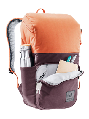 Рюкзак Deuter Overday Aubergine/Sienna