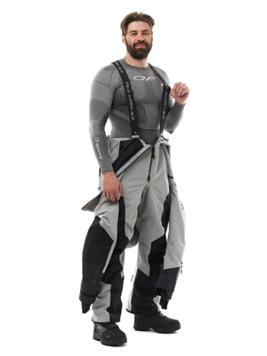 Комбинезон сноубордический Dragonfly Superlight 3L Grey/Black