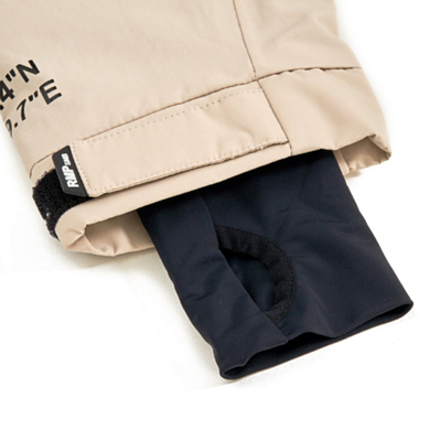 Куртка сноубордическая ROMP Classic Eazy Gray