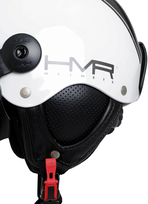 Шлем с визором HMR Z1 Antracite Bianco