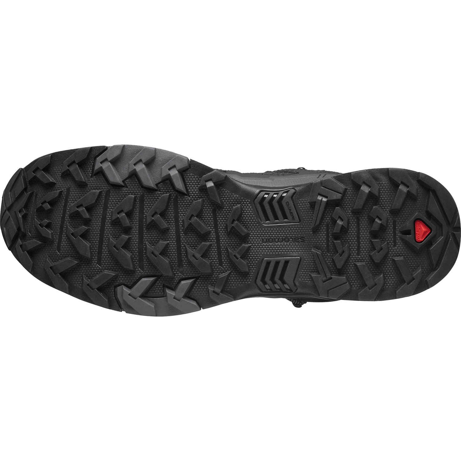 Треккинговые ботинки SALOMON X Ultra 4 Mid Gtx Black/Magnet/Pearl