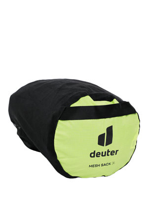 Упаковочный мешок Deuter Mesh Sack 3 Citrus-Black