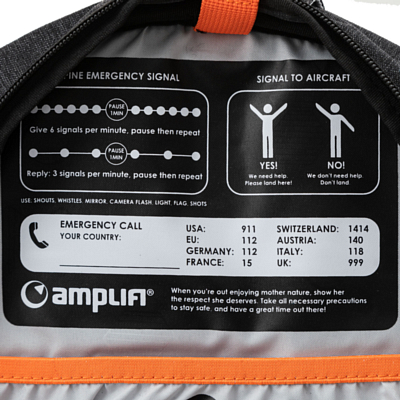 Рюкзак Amplifi SL18 18 L Dark-Black