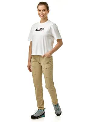 Футболка Salewa Eagle Hybrid Loose Optical White