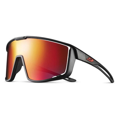 Очки солнцезащитные Julbo Fury Black/Red/Spectron S3 CF/Gray/Multilayer Red