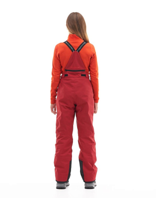 Брюки сноубордические Dragonfly Gravity Teenager Dark Red