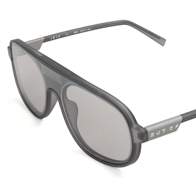 Очки солнцезащитные Out Of V-1 Frost Grey/Silver/Irid X-10