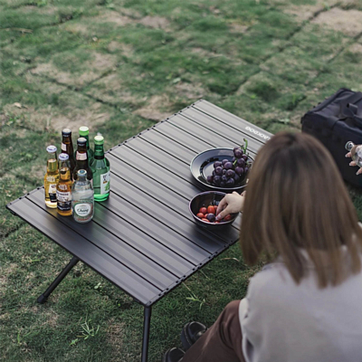 Стол BlackDog G Aluminum Alloy Folding Table Black