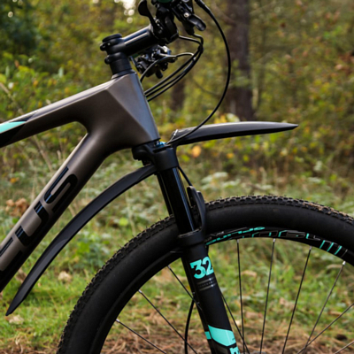Крыло переднее BBB GrandProtect MTB Black