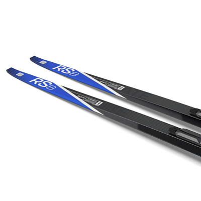 Беговые лыжи с креплениями SALOMON RS8+Shift SK
