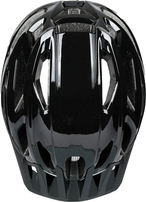 Велошлем ALPINA Garbanzo Black Gloss