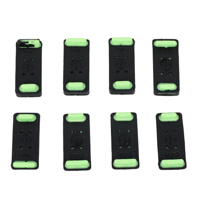 Набор бушингов NOW Bushings Black/Green